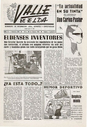 Número 0231 - 28 de enero de 1961