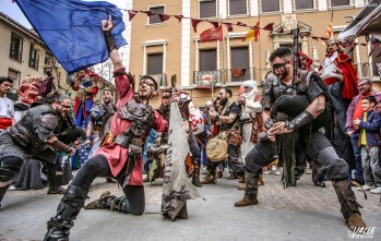 La inauguración ha sido en la Plaza de la Constitución con la presencia de todas las compañías | J.C.