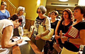 Elia Barceló recibirá el Premio de la Crítica Literaria de Valencia en Elda
