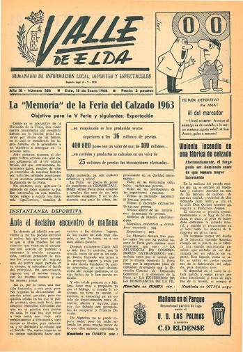 Número 0386 - 18 de enero de 1964