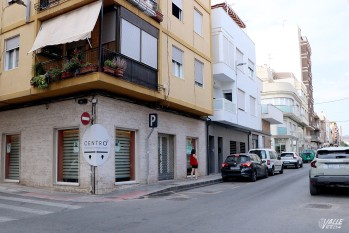 En la zona había sangre pero ya ha sido limpiada | Marta Maestre.