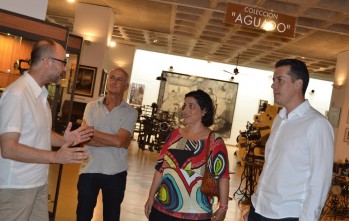 La Directora General de Turismo ha conocido de primera mano las diferentes salas y exposiciones del Museo del Calzado | A.J.