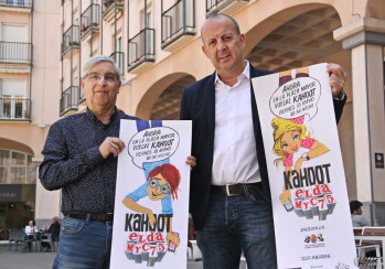 El concurso llega este viernes a la Plaza Mayor de la mano de Pepe Blanes y Pedro Civera | Jesús Cruces.