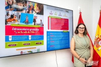 La edil María Gisbert ha anunciado la nueva edición | Nando Verdú.