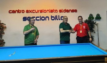 El torneo se celebró en el CEE. 