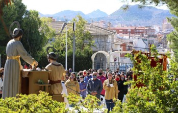 San Crispín y San Crispiniano han presidido la misa.