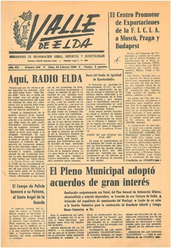 Número 0600 - 24 de febrero de 1968