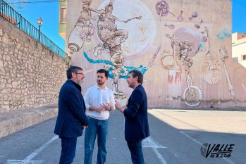 El cuartelillo se instalará en el aparcamiento de la Explanada. 