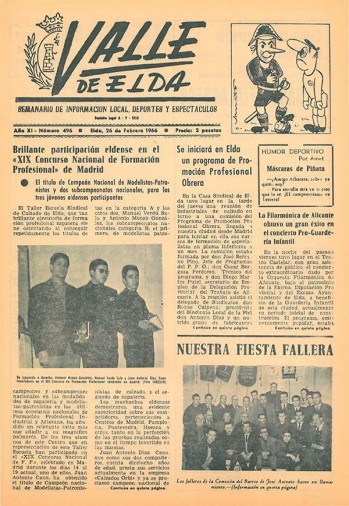 Número 0496 - 26 de febrero de 1966