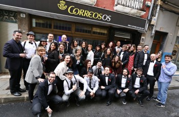 La fiesta estuvo ambientada en la película 