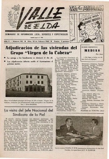 Número 0182 - 20 de febrero de 1960