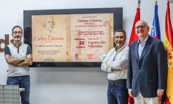Imagen de la presentación del libro.