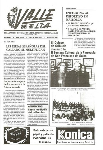 Número 1.559 - 30 de enero de 1987