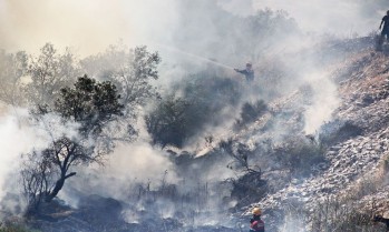 El incendio se ha extendido rápidamente | Jesús Cruces.