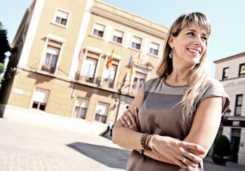 Alvarado es la primera profesora de universidad que dirige una concejalía en el Ayuntamiento | Jesús Cruces