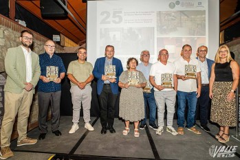 En el acto se reconoció a los impulsores del museo | Nando Verdú.