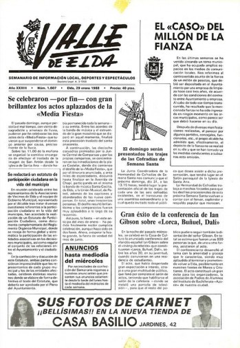 Número 1.607 - 29 de enero de 1988