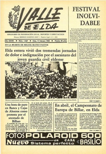 Número 1.367 - 11 de febrero de 1983