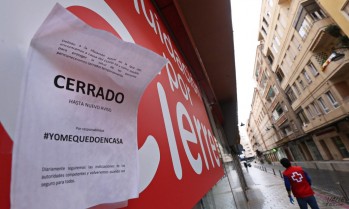 Hasta ahora los comercios siguen cerrados cumpliendo con la ley.