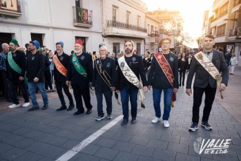 Las Capitanías de 1999 y 1974 también participaron | Germán Mezanza. 