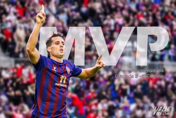 Juanto fue uno de los goleadores de la tarde | Nando Verdú. 