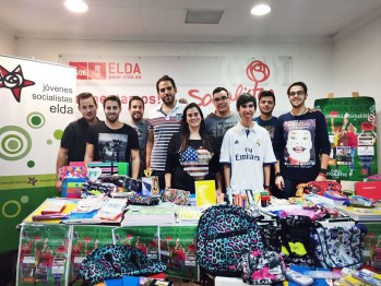 Juventudes Socialistas renuncia a la subvención municipal de Elda por la crisis de la COVID-19