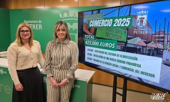 Aída Tortosa e Irene Navarro han presentado 