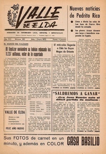 Número 0801 - 1 de enero de 1972