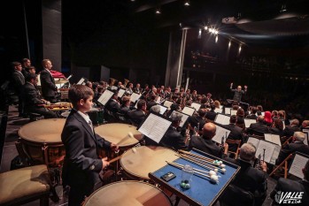 La AMCE Santa Cecilia ofrecerá el concierto | Archivo Valle de Elda J.C.