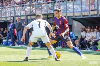 El Eldense no ha podido con el Albacete, que está abajo en la clasificación | Nando Verdú.