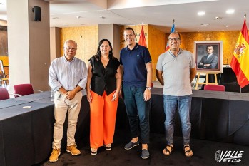 Ramón González, Loli Soler, Rubén Alfaro y David Guardiola| Nando Verdú. 