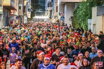 La San Silvestre volverá a reunir a miles de personas | Archivo Valle de Elda. J.C. 