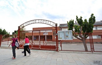 Puesta a punto de los colegios Miguel Hernández, Pintor Sorolla y Padre Manjón de Elda