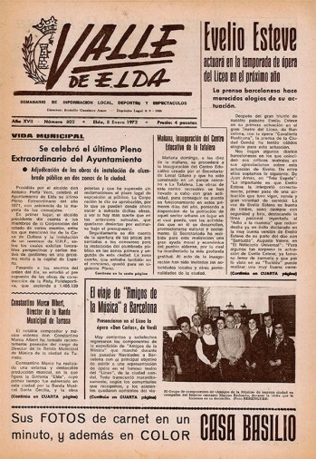 Número 0802 - 8 de enero de 1972