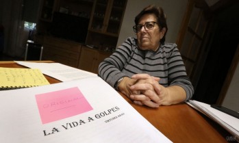 Virtudes Abad ha escrito un libro sobre sus vivencias | Jesús Cruces.