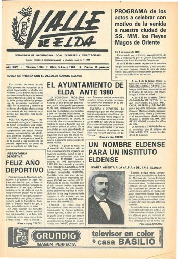 Número 1.214 - 5 de enero de 1980