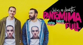 Los cómicos Alberto Casado y Rober Bodegas presentarán su 