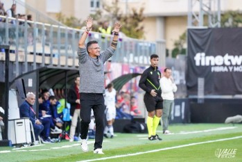 Dani Ponz se ha mostrado orgulloso del trabajo de su equipo | Nando Verdú. 