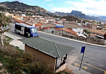 El Ministerio sufraga los 32.440 euros de pérdidas del transporte público de Elda