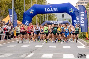 Los corredores han convertido en un éxito esta prueba | Nando Verdú.