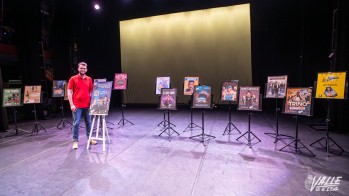El edil de Cultura, Fernando Portillo, ha presentado la programación | Nando Verdú. 