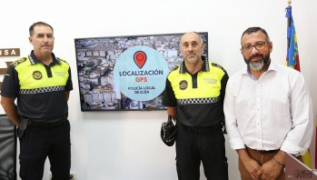 Cazorla, Gomariz y Amat durante la rueda de prensa | Jesús Cruces.