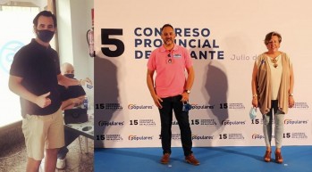 Pepa Villaplana será secretaria de Economía y Empleo en la Ejecutiva Provincial del PP en Alicante