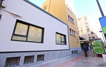 El acceso será el mismo que el del Centro de Especialidades | Jesús Cruces.