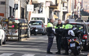 La Policía Local detuvo a un joven de 27 años por amenazar de muerte a su pareja | Jesús Cruces.