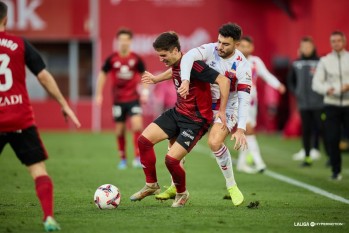 El Eldense ha jugado en Burgos  | LaLiga.