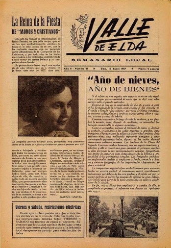 Número 0021 - 19 de enero de 1957