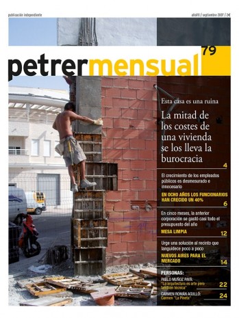 Petrer Mensual Nº 79 - Septiembre de 2007