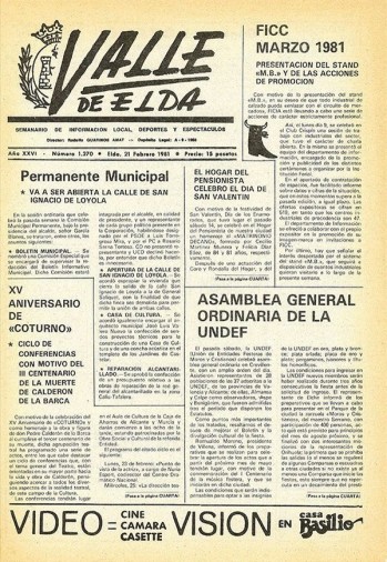 Número 1.270 - 21 de febrero de 1981