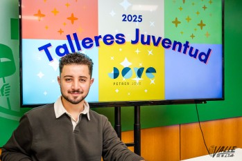 El edil de Infancia y Juventud, Alejandro Ruiz, ha informado sobre los talleres | Nando Verdú. 
